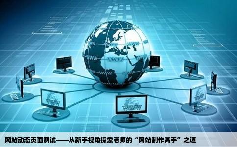 老师你好你一定是网站制作高手我是才学做网站的动态网页需要测试