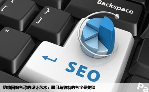 购物网站如何起一个醒目的名字