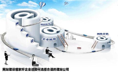 网站建设哪家好企业该如何选择合适的建站公司麦站