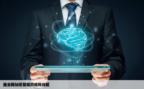 求知识一个商业网站经营组织结构应包括哪些部门及岗位