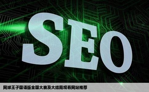 网球王子国语版全国大赛与大结局总各在哪个网站
