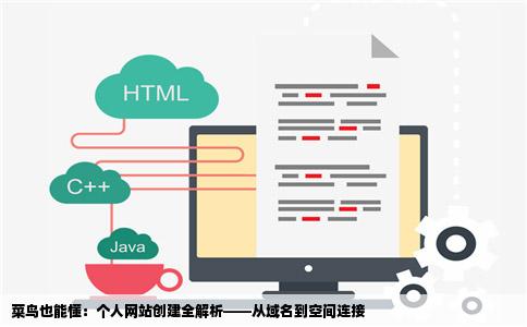 如何创建个人网站流程域名和空间的连接等越详细越好我是个菜鸟