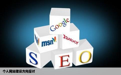 想做一个个人网站做哪方面的好
