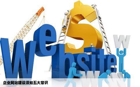 企业网站建设过程中必须关注的5个常识