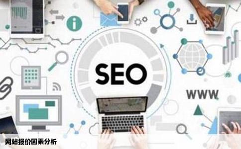 做一个这样的网站应该报价多少