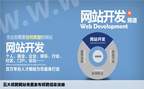 什么网站可以免费发布招聘信息