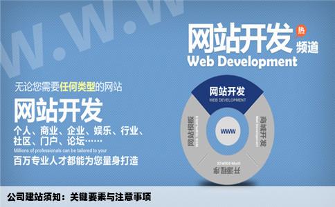 公司要做个网站需要注意那些方面呢