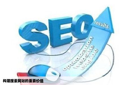 建立搜索网站的意义