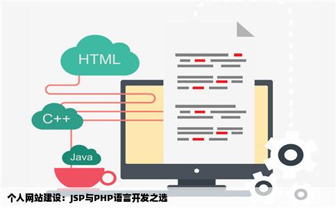 请教下建设一个个人网站用什么语言开发比较好比如JSPPHP这两个