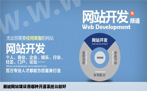 商城网站建设用哪种开源系统比较好