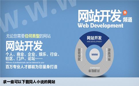 求一些可以下载同人小说的网站