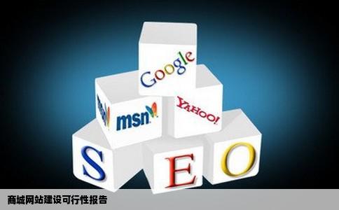 求一份商城网站建设可行性报告