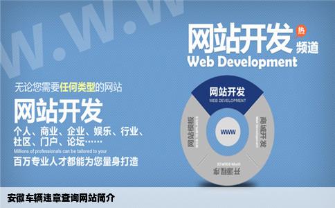 安徽车辆违章车辆查询网站多少