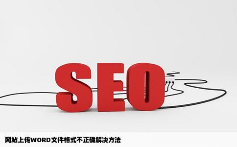我要在一个网站上传WORD文件怎么系统提示是格式不正确怎么办