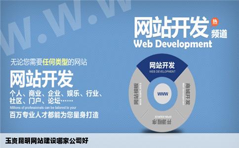 玉资昆明网站建设哪家公司好