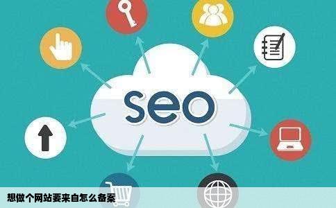 想做个网站要来自怎么备案