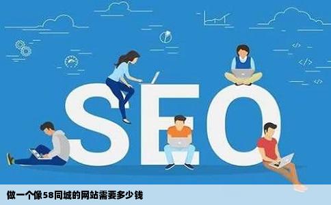 做一个像58同城的网站需要多少钱
