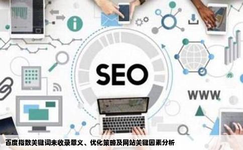 百度指数里显示关键词未收录是什么意思还能优化吗能做网站的关键