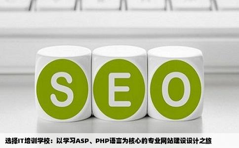 专业做网站建设设计像ASPPHP语言的IT培训学校的本人想学习