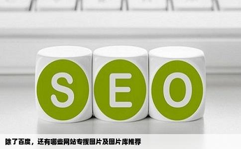除了百度还有什么网站是专搜图片的图片库之类的