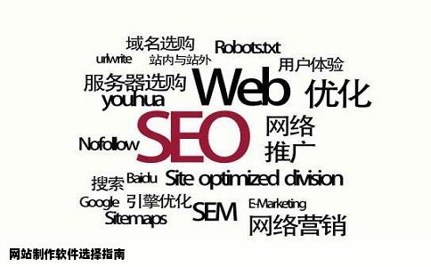 网站制作应该用哪个软件啊