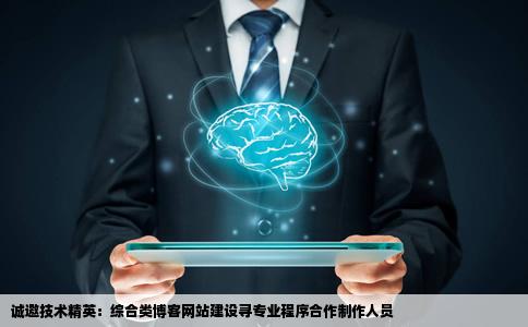 现有综合类博客网站建设寻求程序合作制作人员