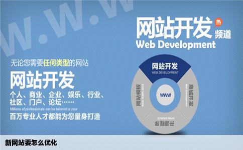 新网站要怎么优化