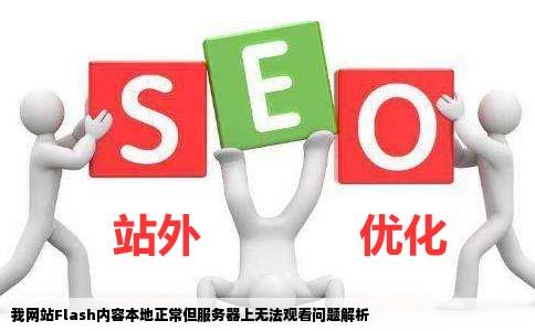 我网站的flash看不了在本地能成功在服务器上就打不开怎么回事急