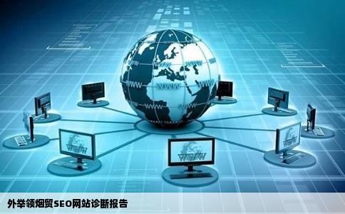 外举领烟贸SEO怎么写网站诊断报告