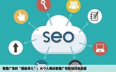 国内个人网站登载广告一般需要什么流程