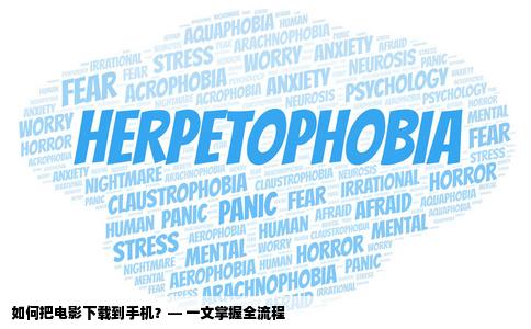 怎么把电影下载到手机上给个网站