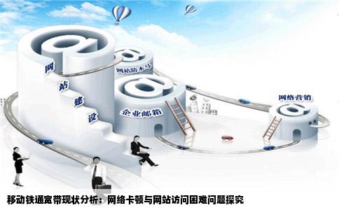 移动铁通宽带还是老样子很卡很多网站打不开