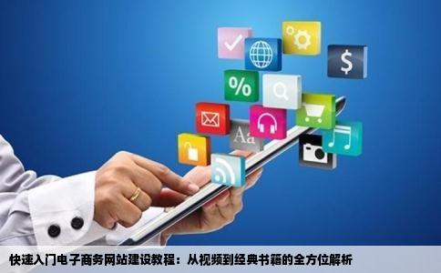 求一个快速入门电子商务网站建设的视频教程或者经典书籍