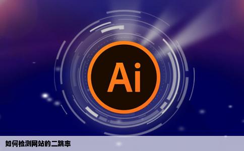 谁知道怎么检测网站的二跳率