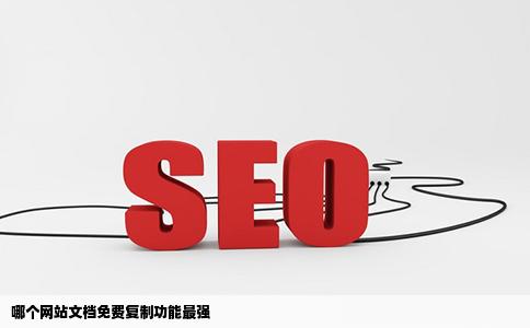 哪个网站的文档免费复制