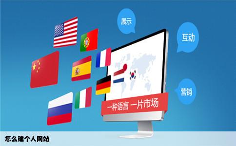 怎么建个人网站