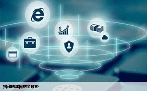 创建一个网站需要怎么进行