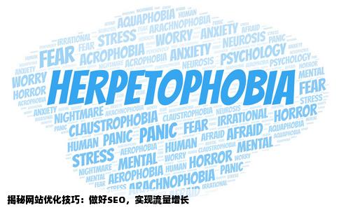 如何做好网站优化有哪些方法