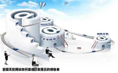 怎样查在前程无忧网站给谁发了简历
