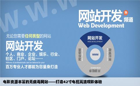 电影的网站要无病毒的资源全一点最好在42寸电视上看着很清楚就