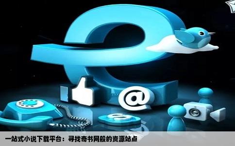 有没有某种小说网站小说一下就能下全的类似奇书网的网站