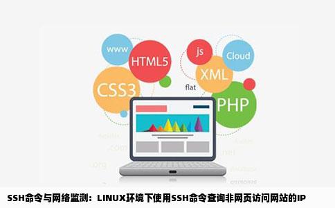 LINUX下用SSH命令查询非网页访问网站的的IP
